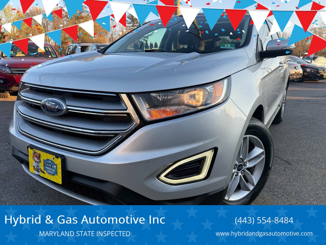 2015 FORD Edge