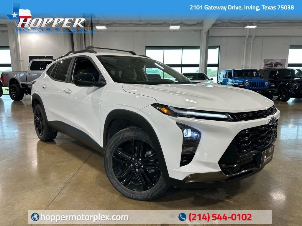 2024 CHEVROLET Trax