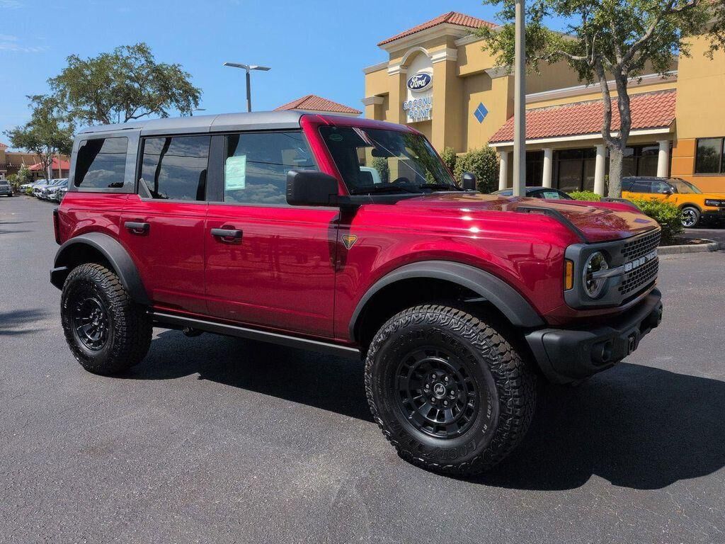 2026 FORD Bronco