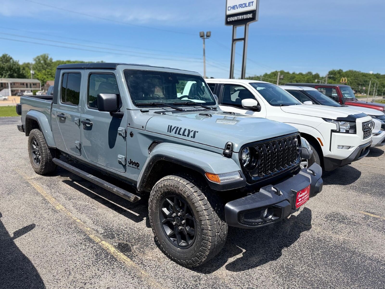 2025 JEEP Gladiator