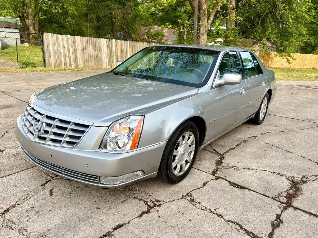 2008 CADILLAC DTS