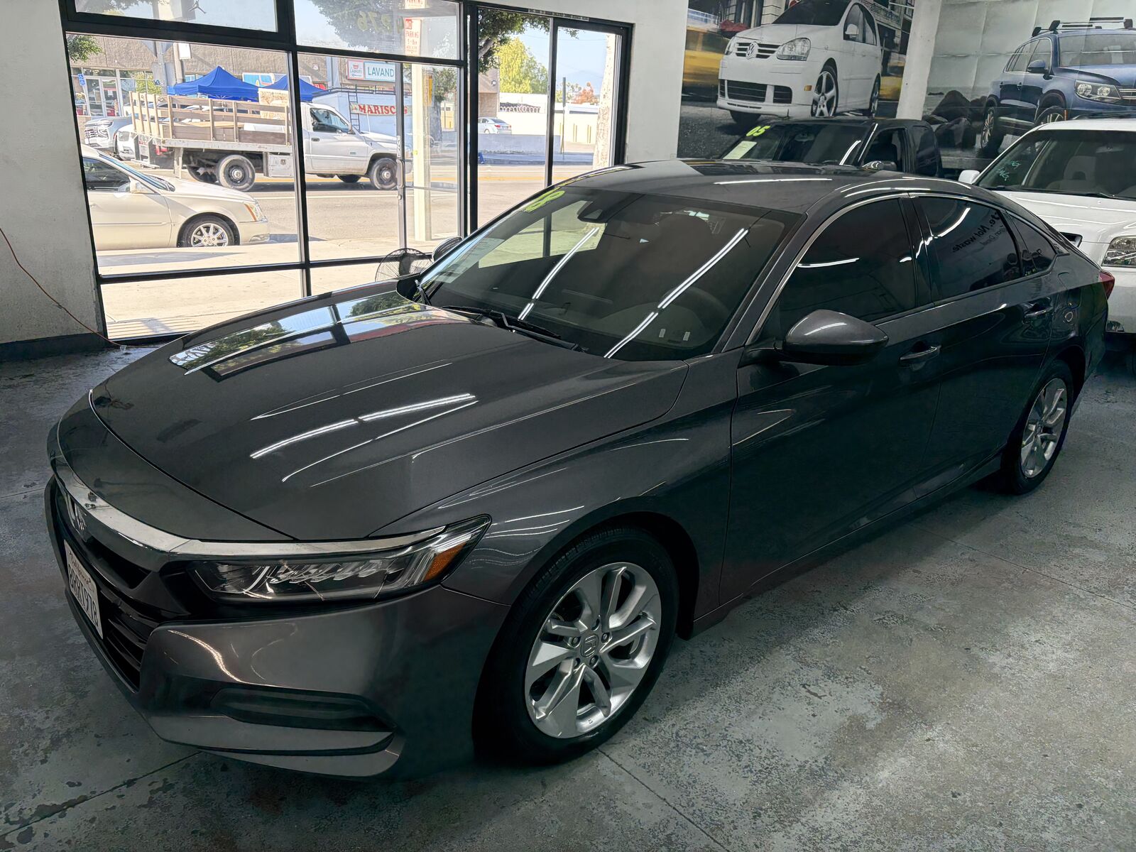 2018 HONDA Accord