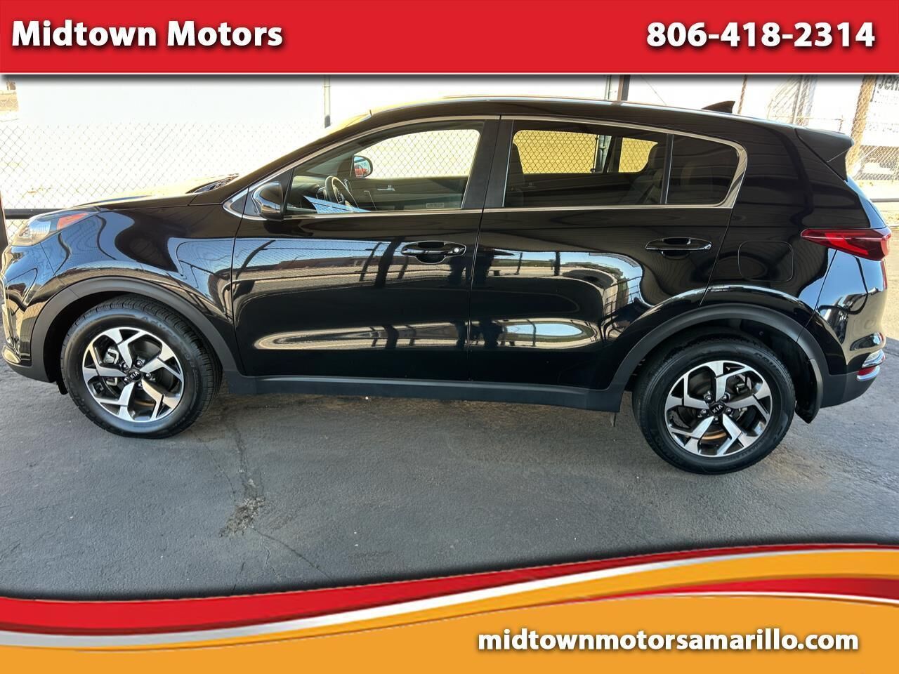 2020 KIA Sportage