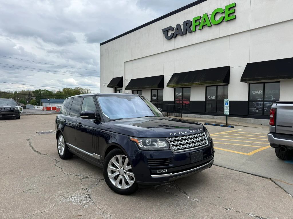 2017 LAND ROVER Range Rover