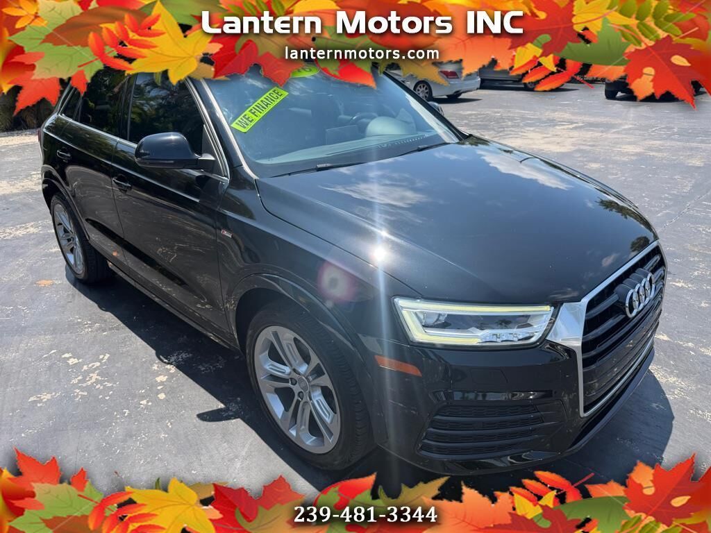 2016 AUDI Q3