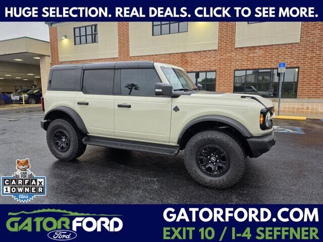 2025 FORD Bronco