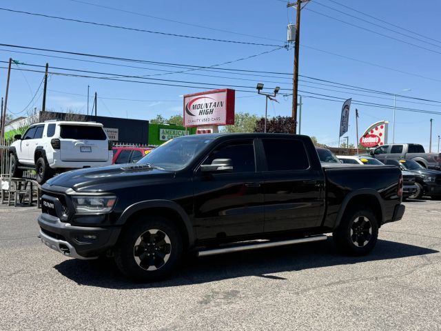 2019 RAM 1500