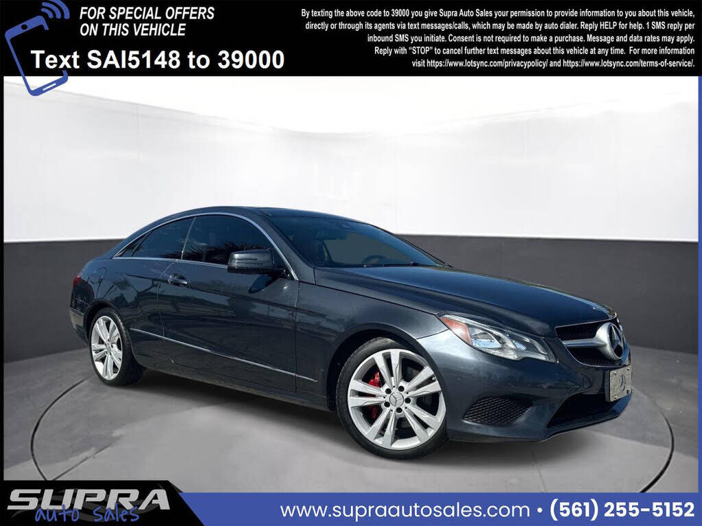 2014 MERCEDES-BENZ E-Class