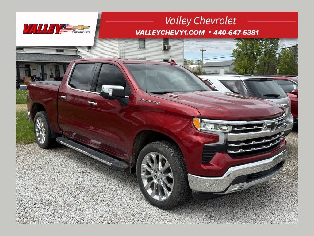 2024 CHEVROLET Silverado