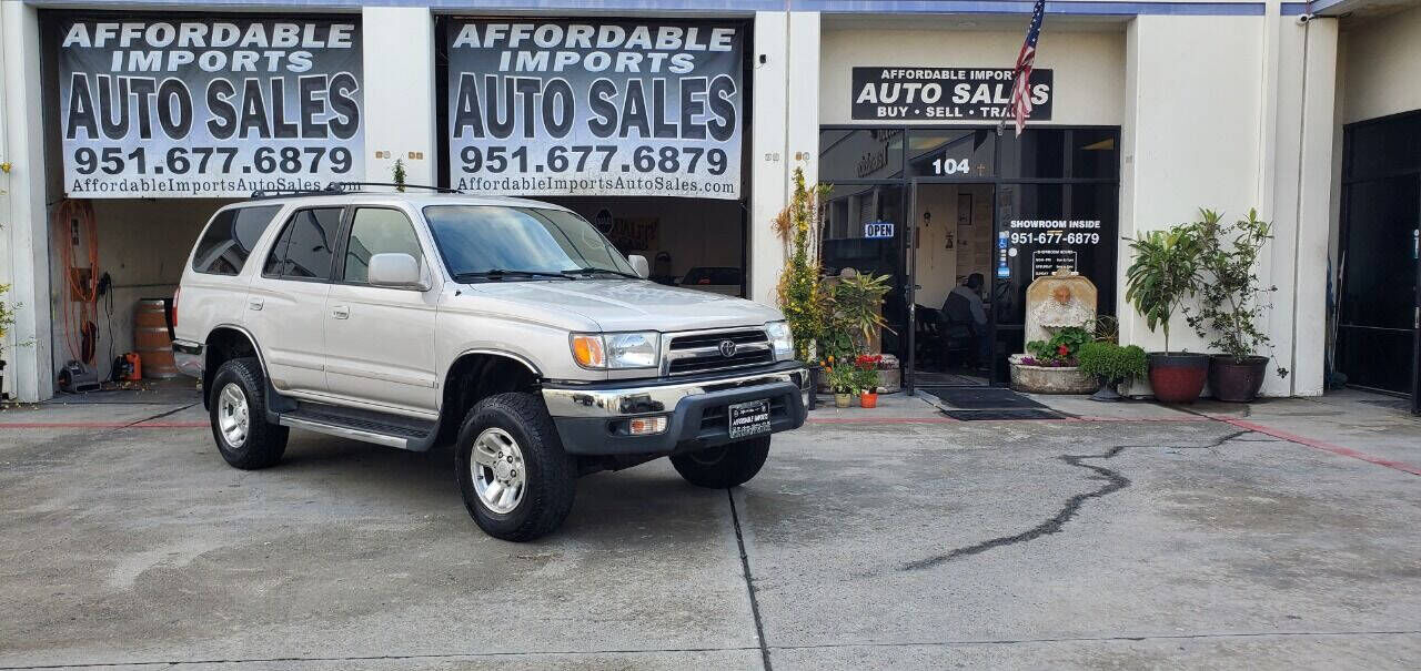 1999 TOYOTA 4-Runner