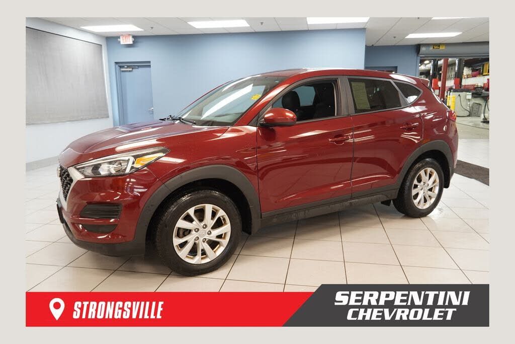 2019 HYUNDAI Tucson