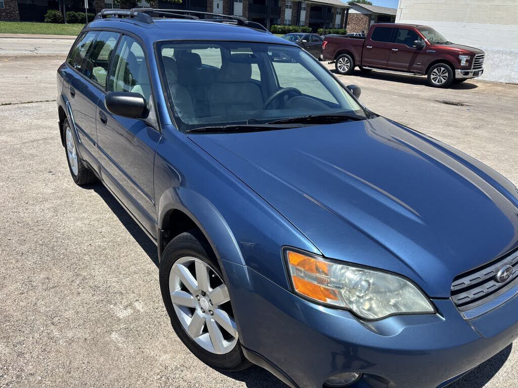 2007 SUBARU Outback