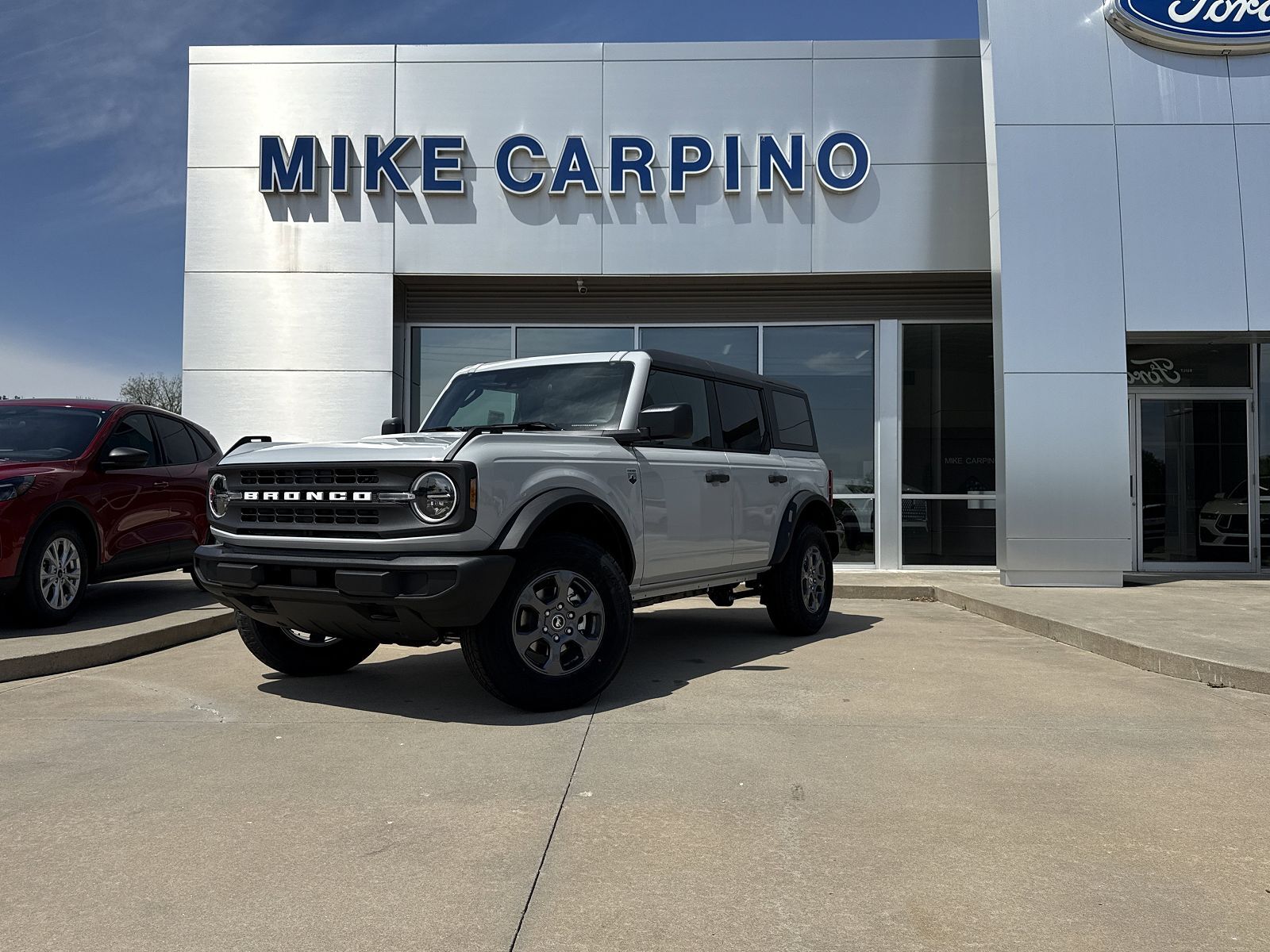 2026 FORD Bronco