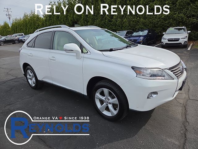 2014 LEXUS RX
