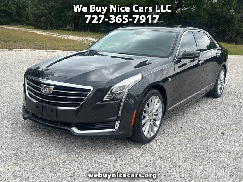 2016 CADILLAC CT6