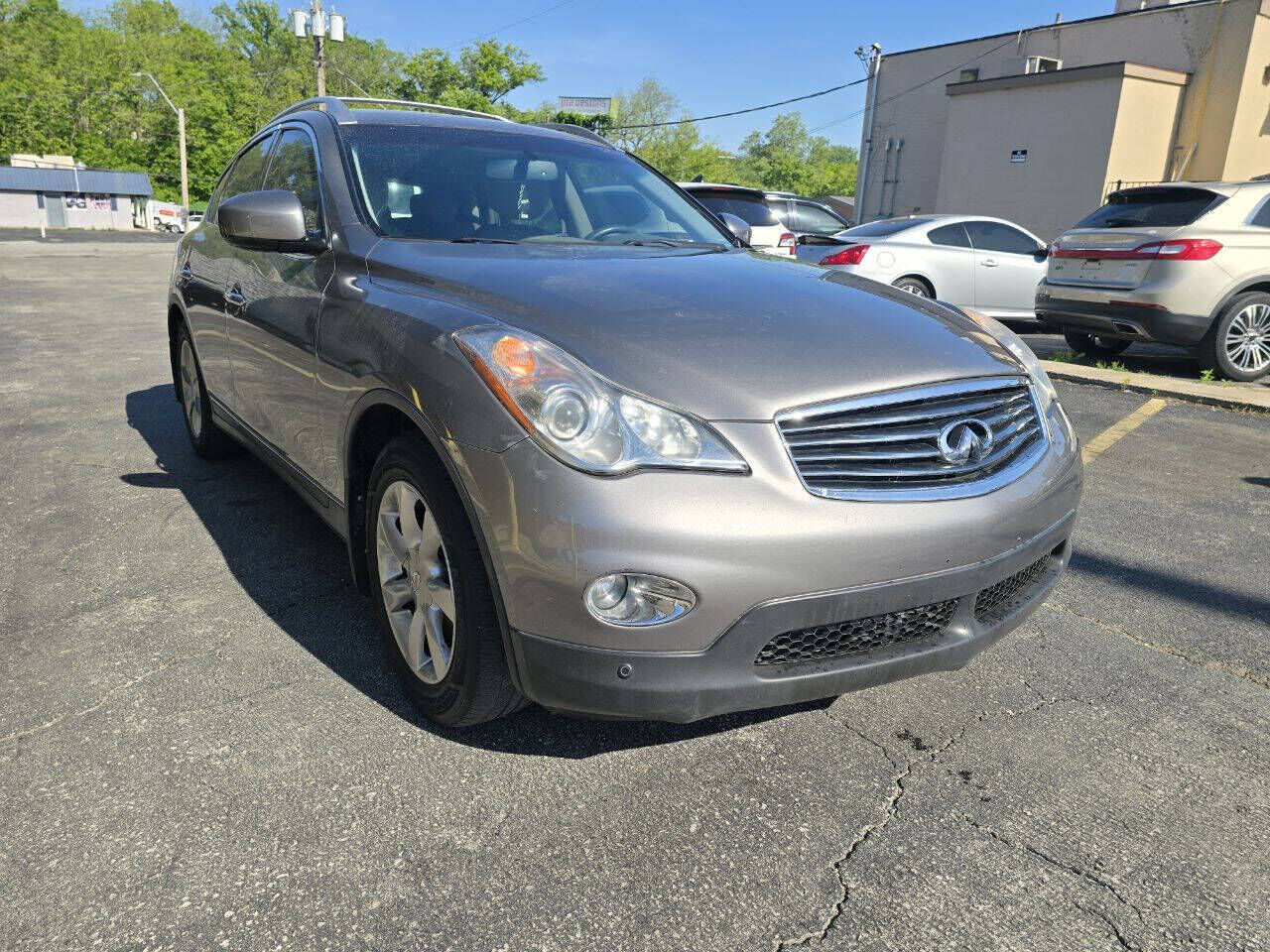 2008 INFINITI EX35