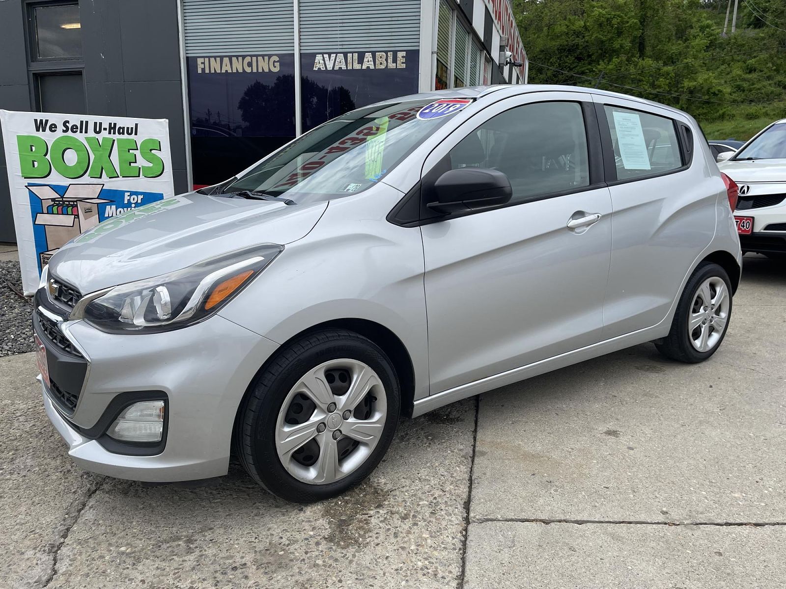 2019 CHEVROLET Spark