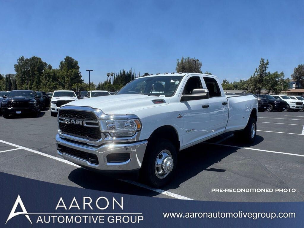 2022 RAM 3500