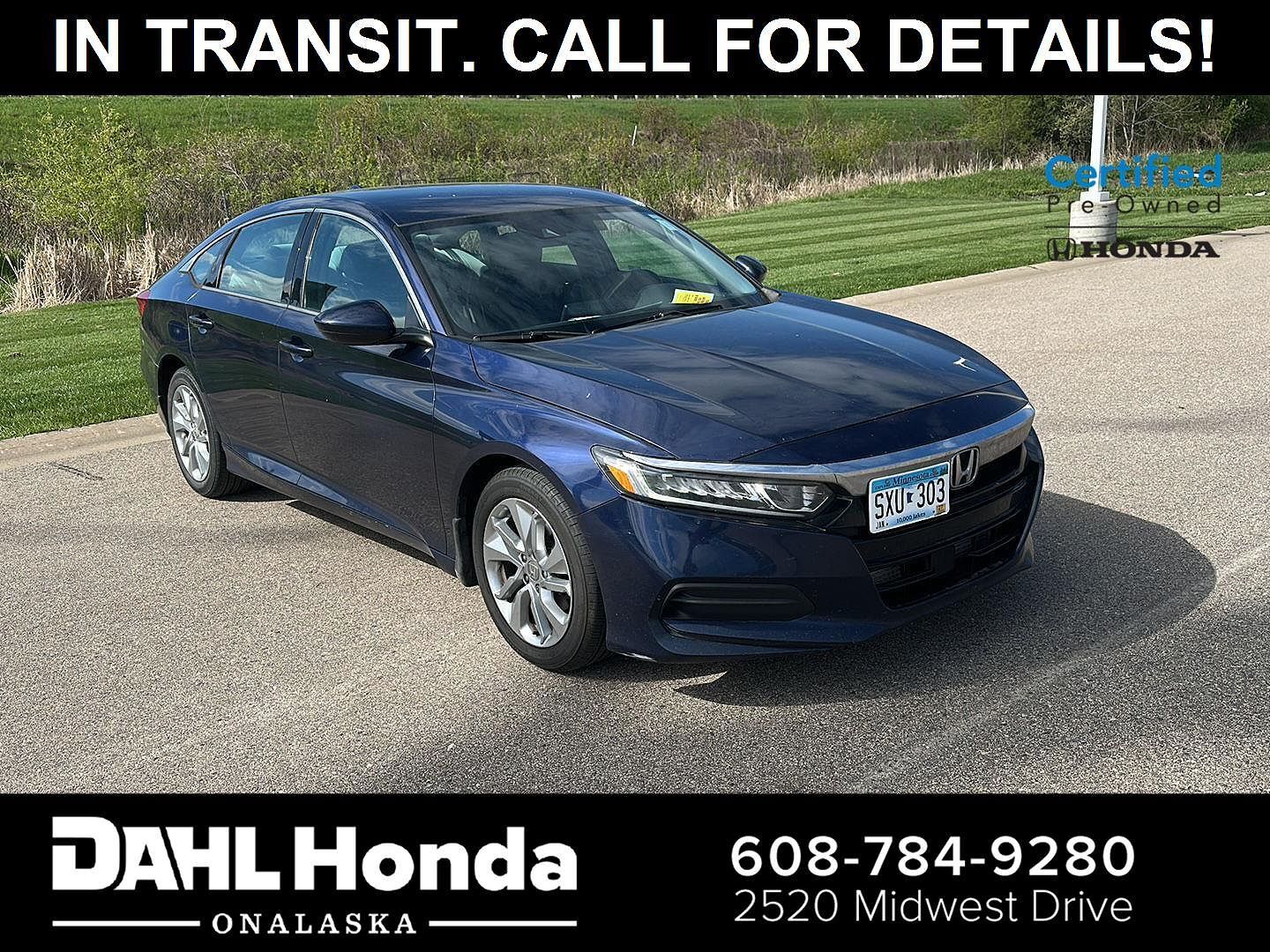 2020 HONDA Accord