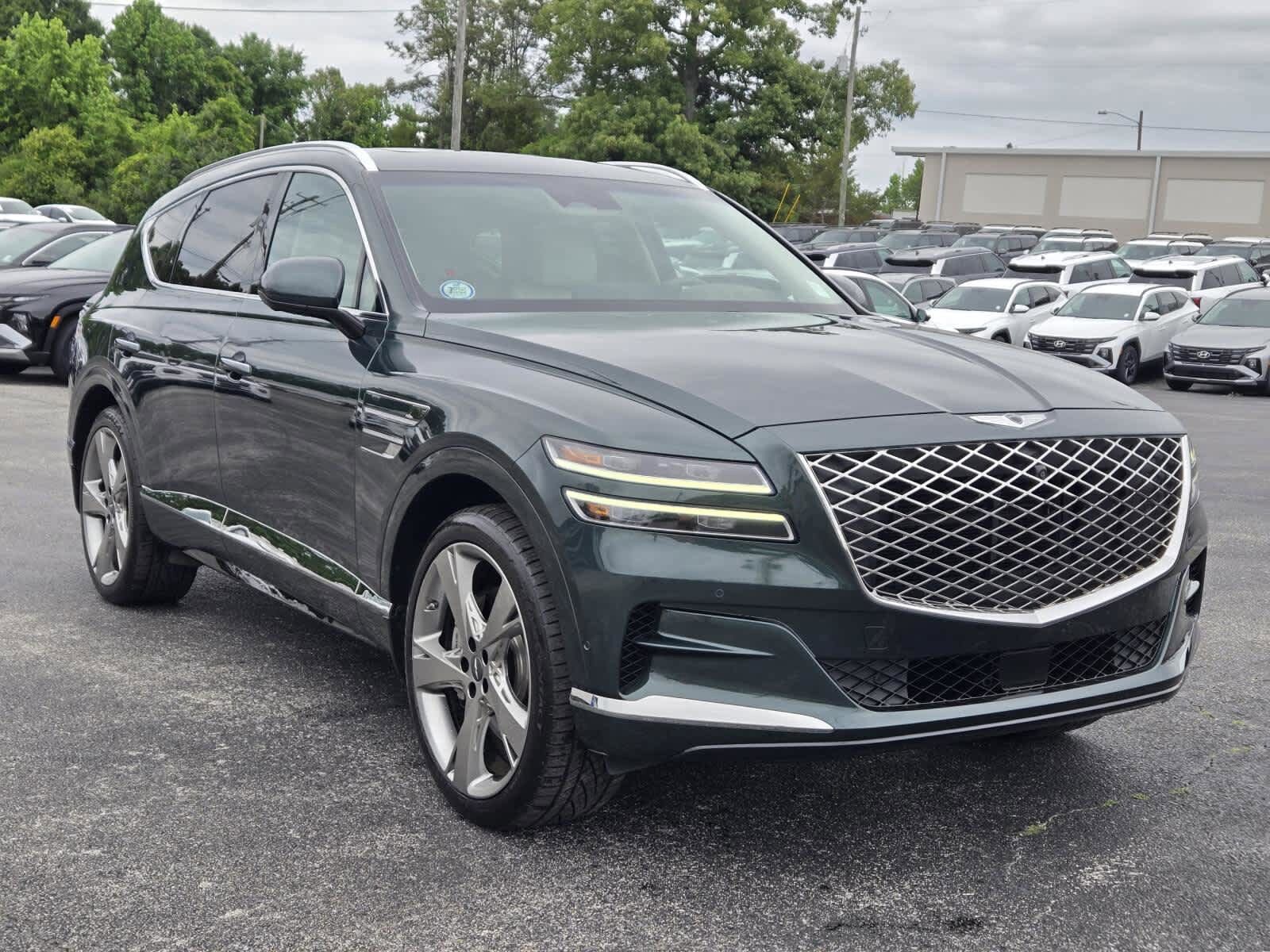 2021 GENESIS GV80