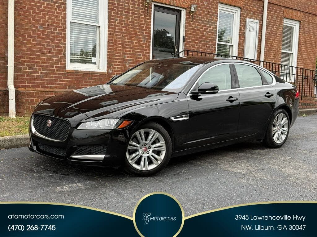 2017 JAGUAR XF
