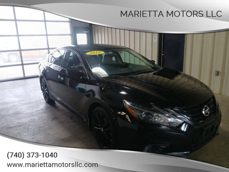 2018 NISSAN Altima