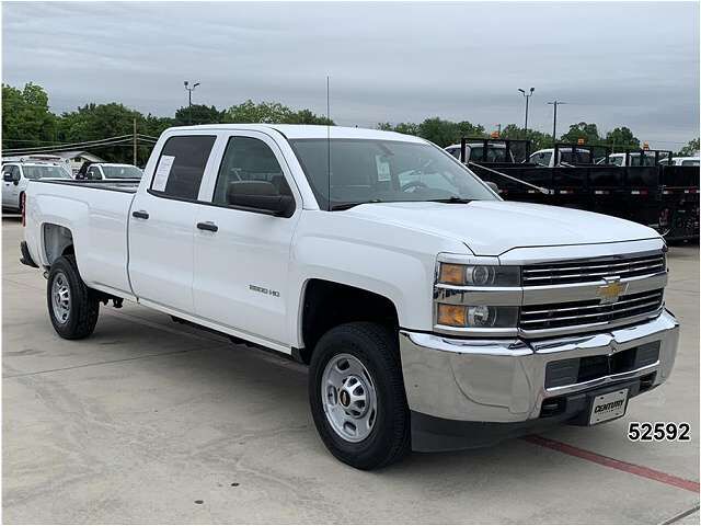 2015 CHEVROLET Silverado