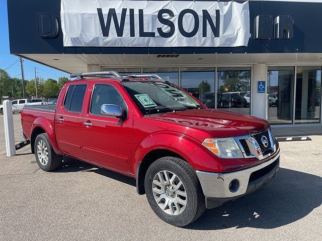 2012 NISSAN Frontier