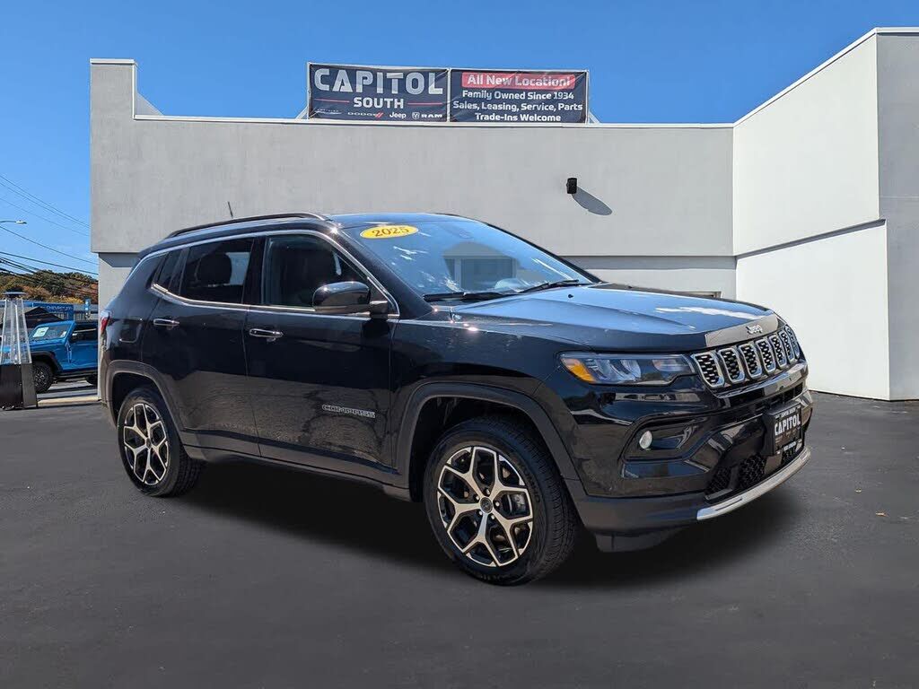 2025 JEEP Compass