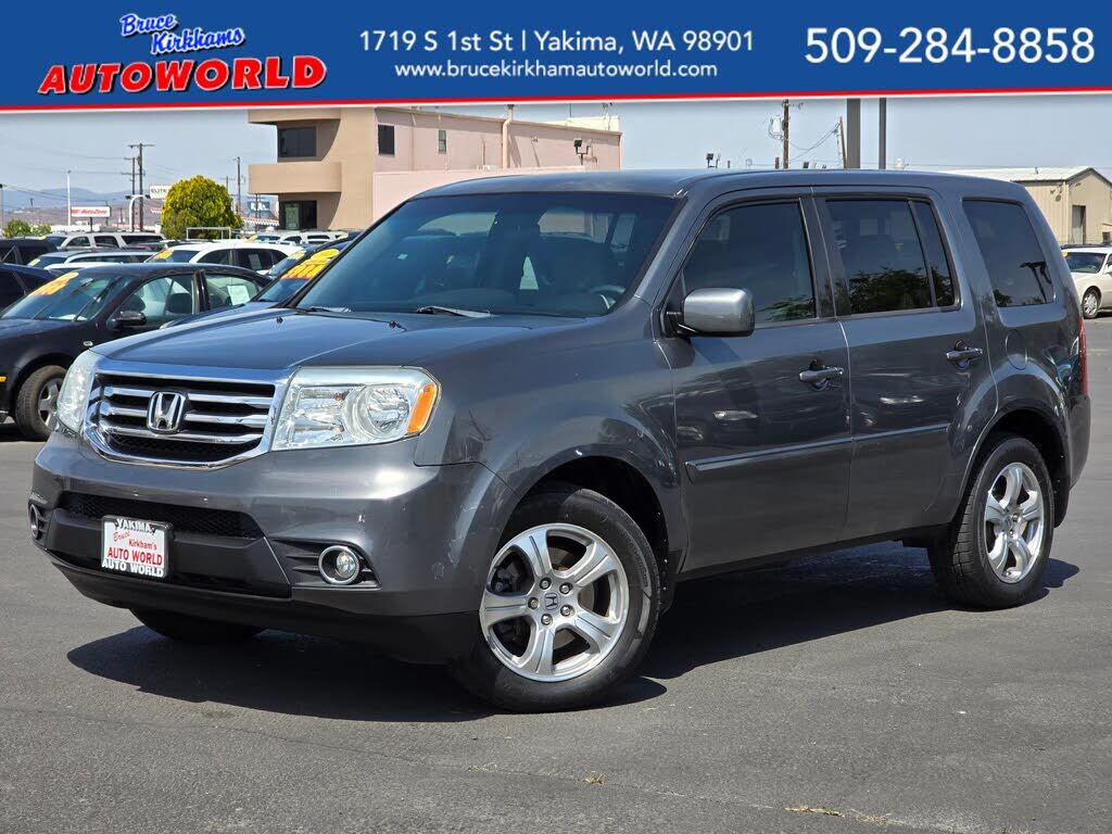 2013 HONDA Pilot