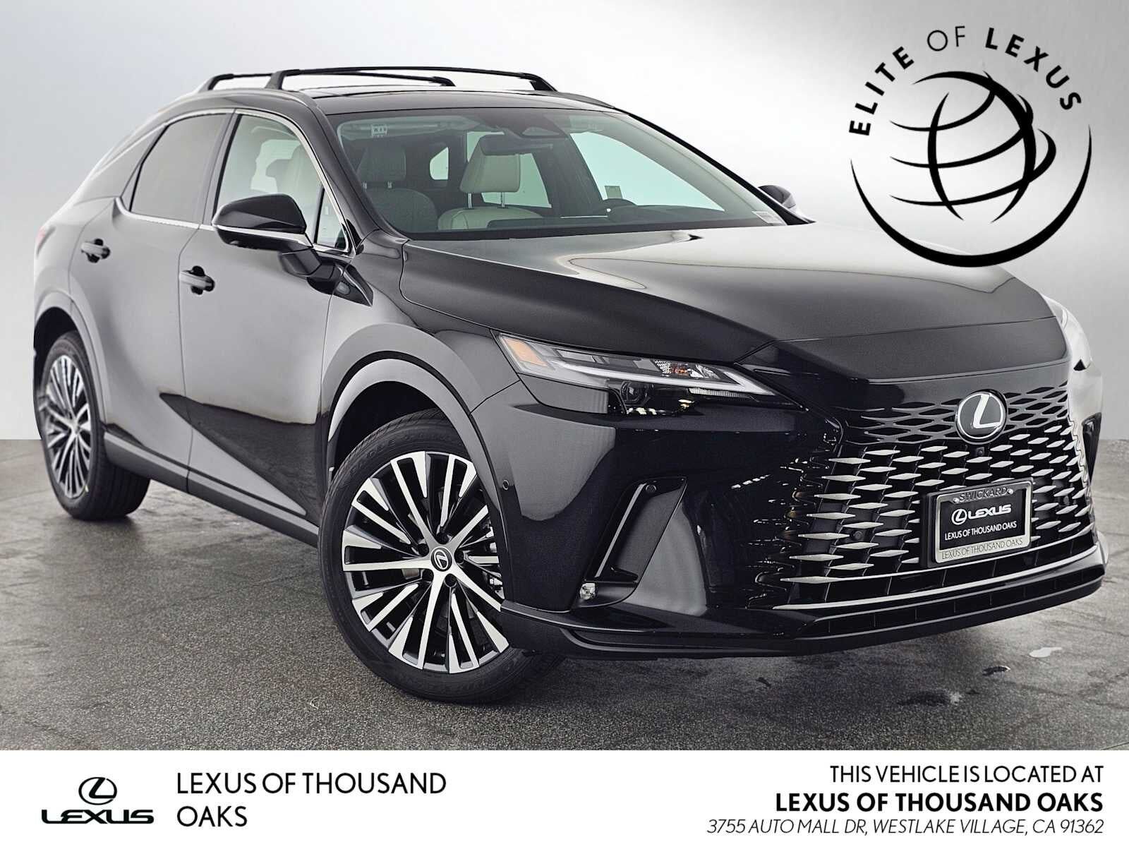2026 LEXUS RX