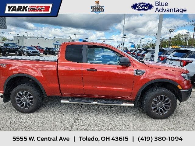 2022 FORD Ranger
