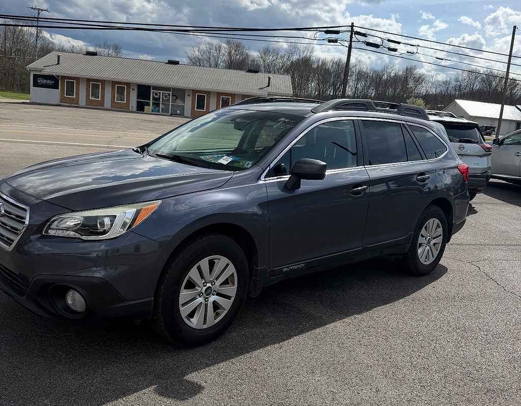 2015 SUBARU Outback