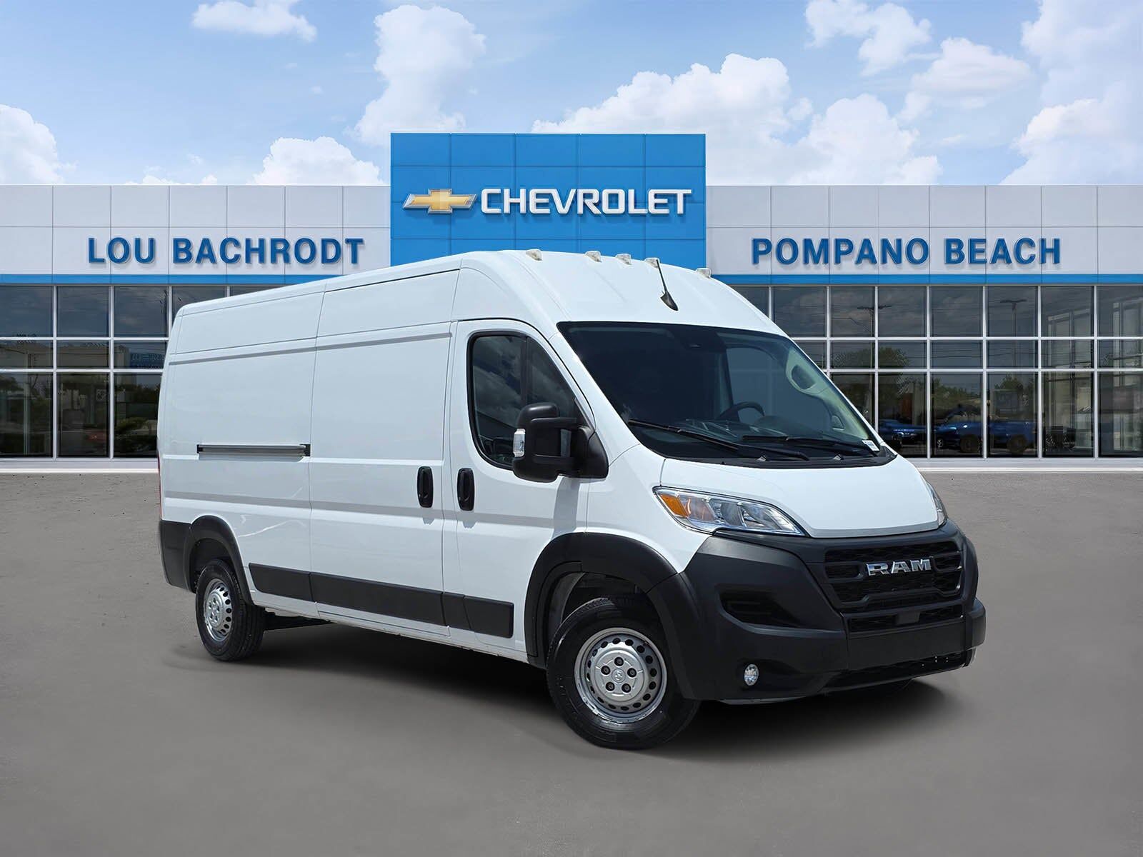 2024 RAM Promaster 2500