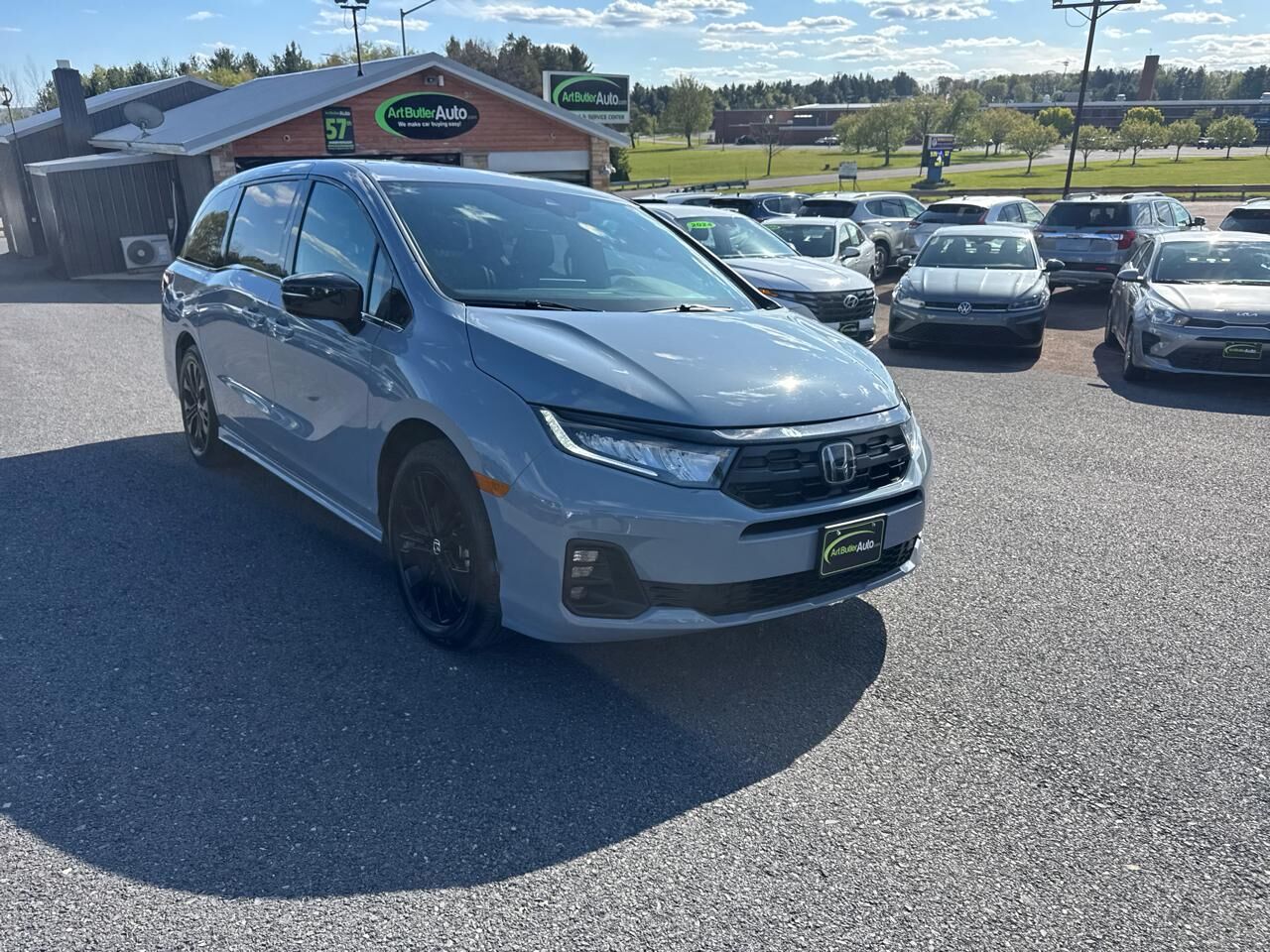 2025 HONDA Odyssey