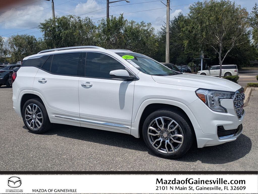 2022 GMC Terrain