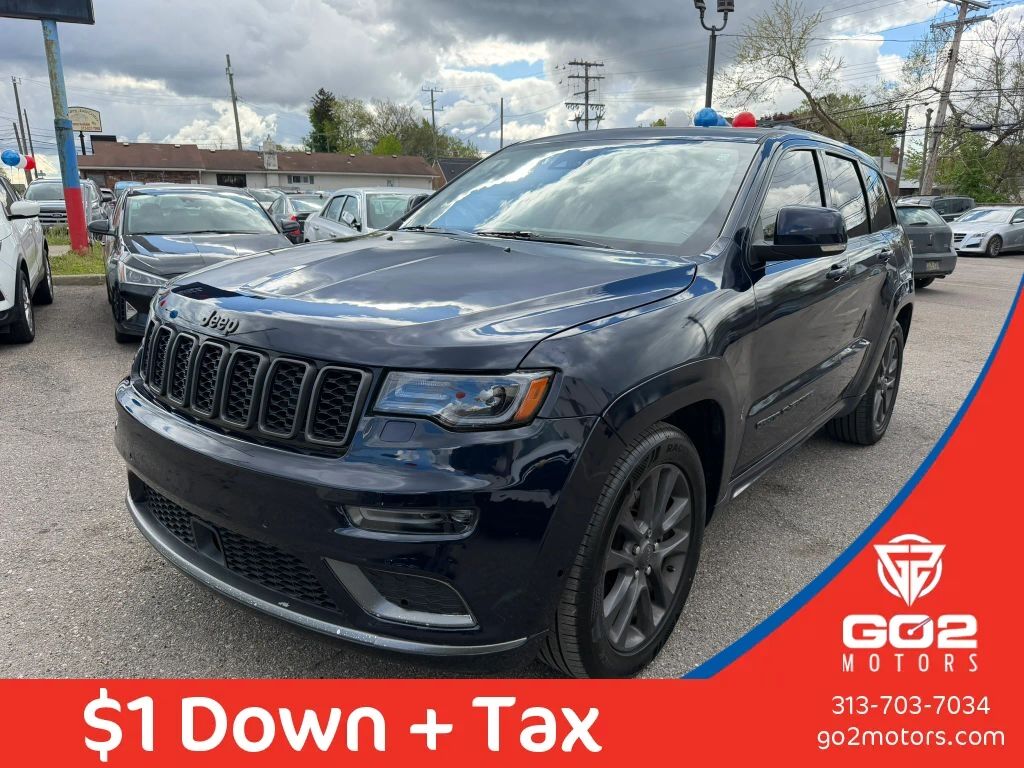 2018 JEEP Grand Cherokee