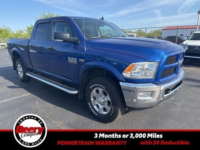 2016 RAM 2500