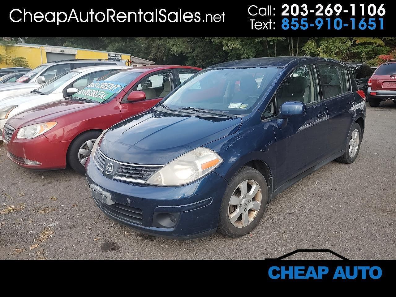 2008 NISSAN Versa