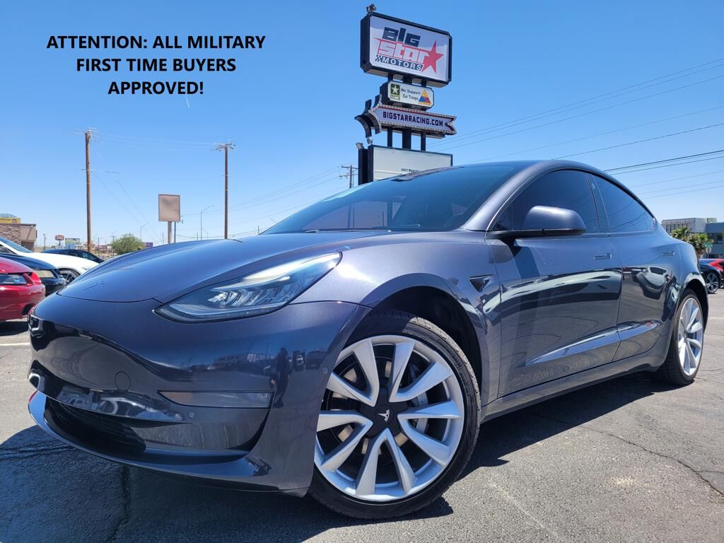 2019 TESLA Model 3