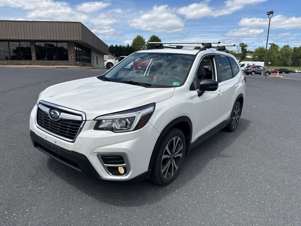 2020 SUBARU Forester
