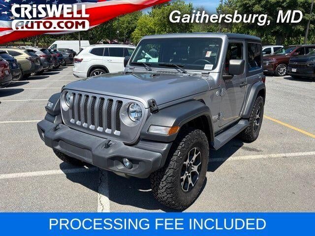 2020 JEEP Wrangler