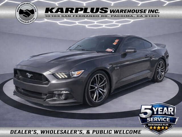 2017 FORD Mustang