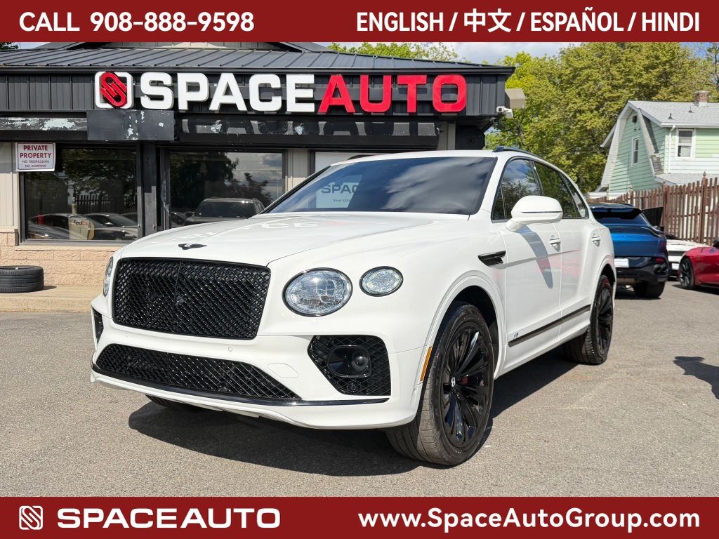 2021 BENTLEY Bentayga V8