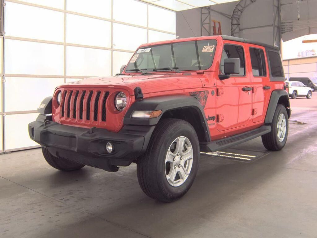 2022 JEEP Wrangler