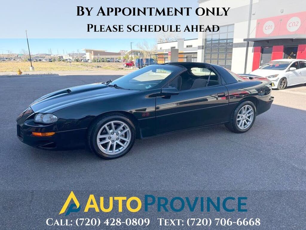 2002 CHEVROLET Camaro