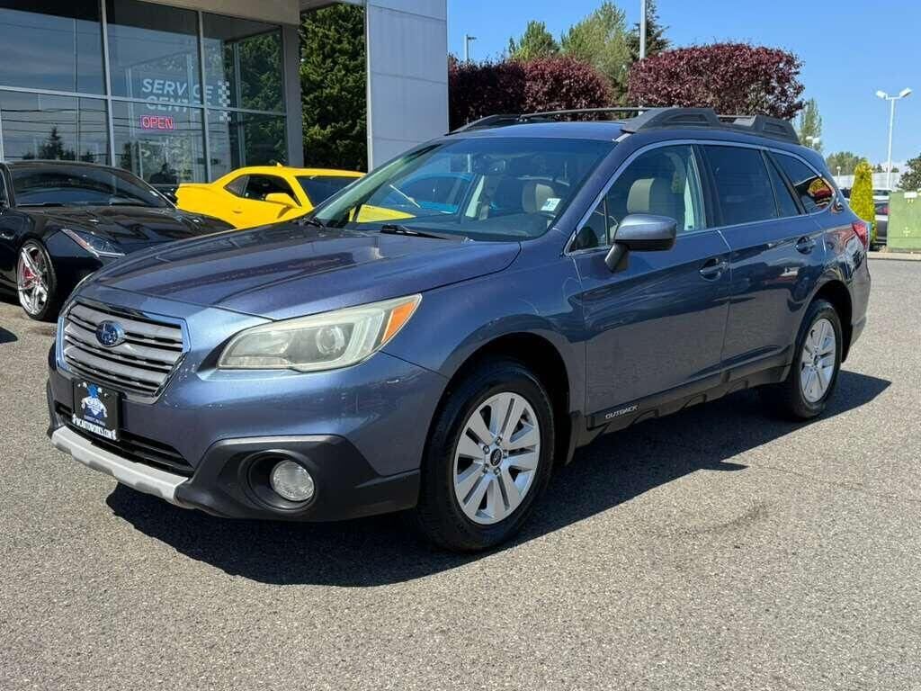 2016 SUBARU Outback
