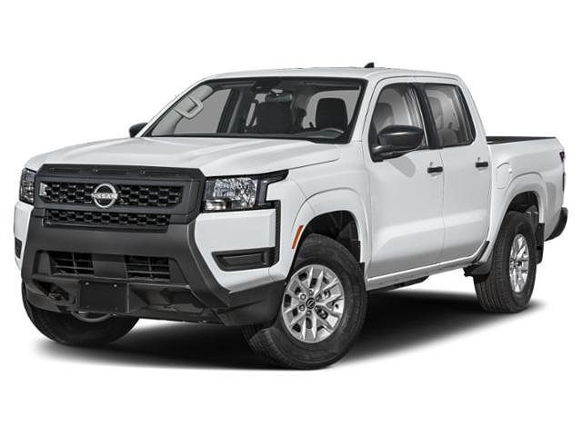 2025 NISSAN Frontier