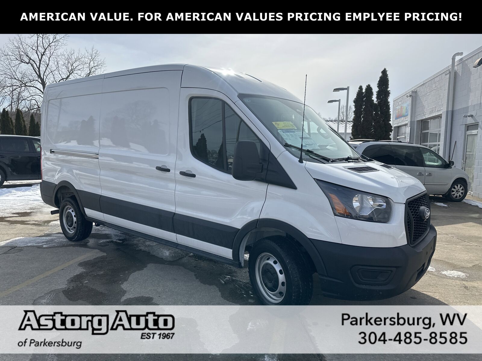 2026 FORD Transit