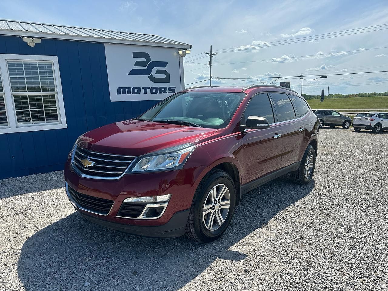 2017 CHEVROLET Traverse